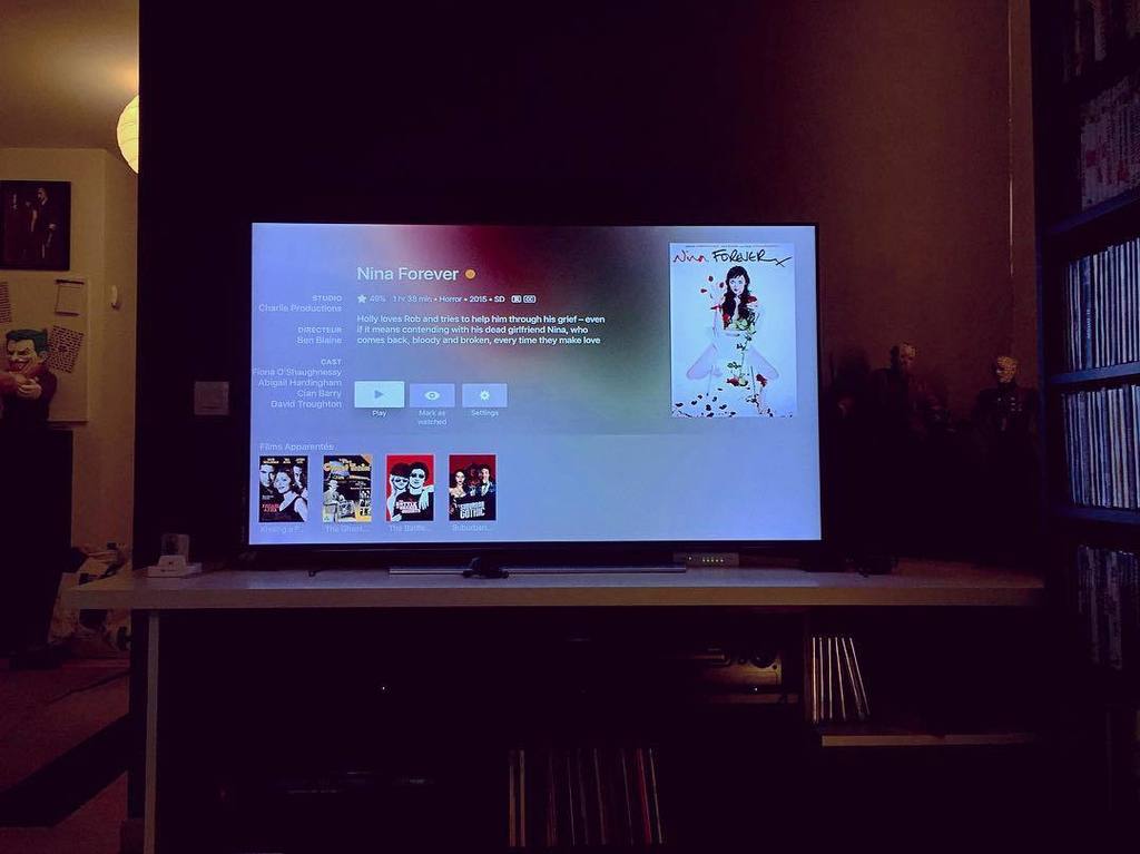 orosell's tweet photo. #Nw Nina Forever
#movieofthenight #ninaforever #horror #plex #appletv #plexapp #movienigh… https://t.co/YOD97C1MkJ https://t.co/0XNkTvXGGH