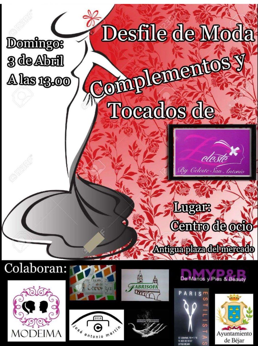 CentroOcioBejar's tweet photo. Recordar mañana a las 13.00 desfile https://t.co/OQOpv4RyWk