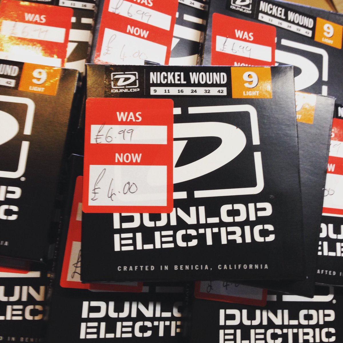 CrazyTrainMusic's tweet photo. Dunlop cheap https://t.co/uZWu9121JJ