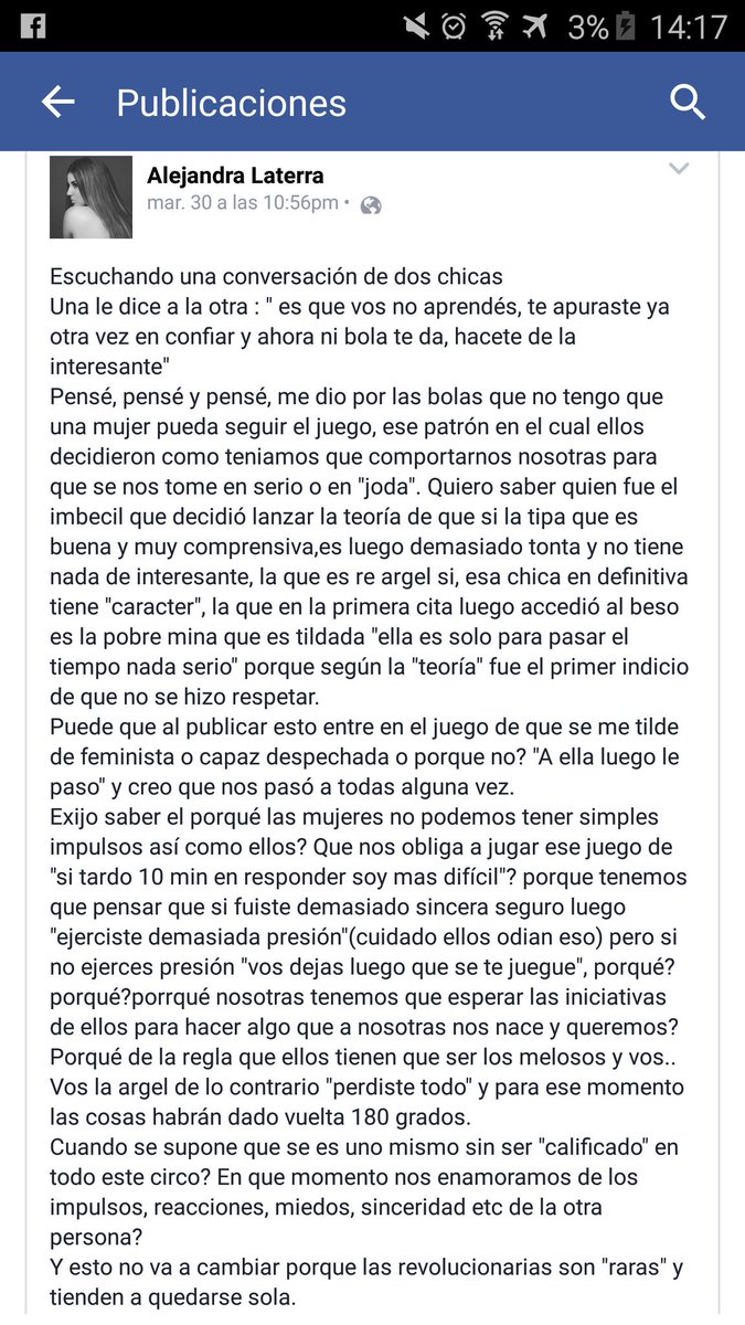 adrianazencina's tweet photo. Me paro y le aplaudo a esta chica👏👏 https://t.co/Kv2jdl0Xmq