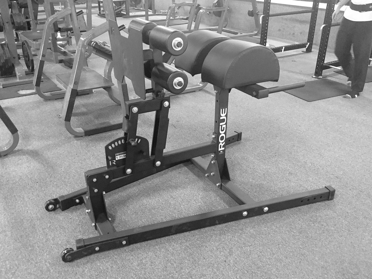 PowerShackGym's tweet photo. Try the new @RogueFitness DL platform, glute ham developer &amp; RM-4 rack at our #Westerville  #Powershack location https://t.co/Q3PtMzWY1L