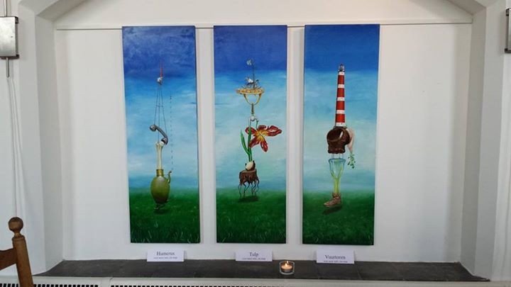 AnneBenen's tweet photo. #jaapvanNorden #Exposeert schilderijen in de Kapel in #Bronkhorst ! https://t.co/b1J2RFqXkF