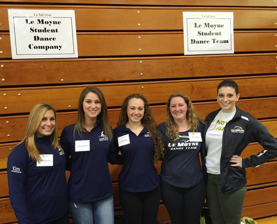 lmcdanceteam's tweet photo. Recruiting for next year with @LeMoyneSDC https://t.co/5ZOQDhwdSI