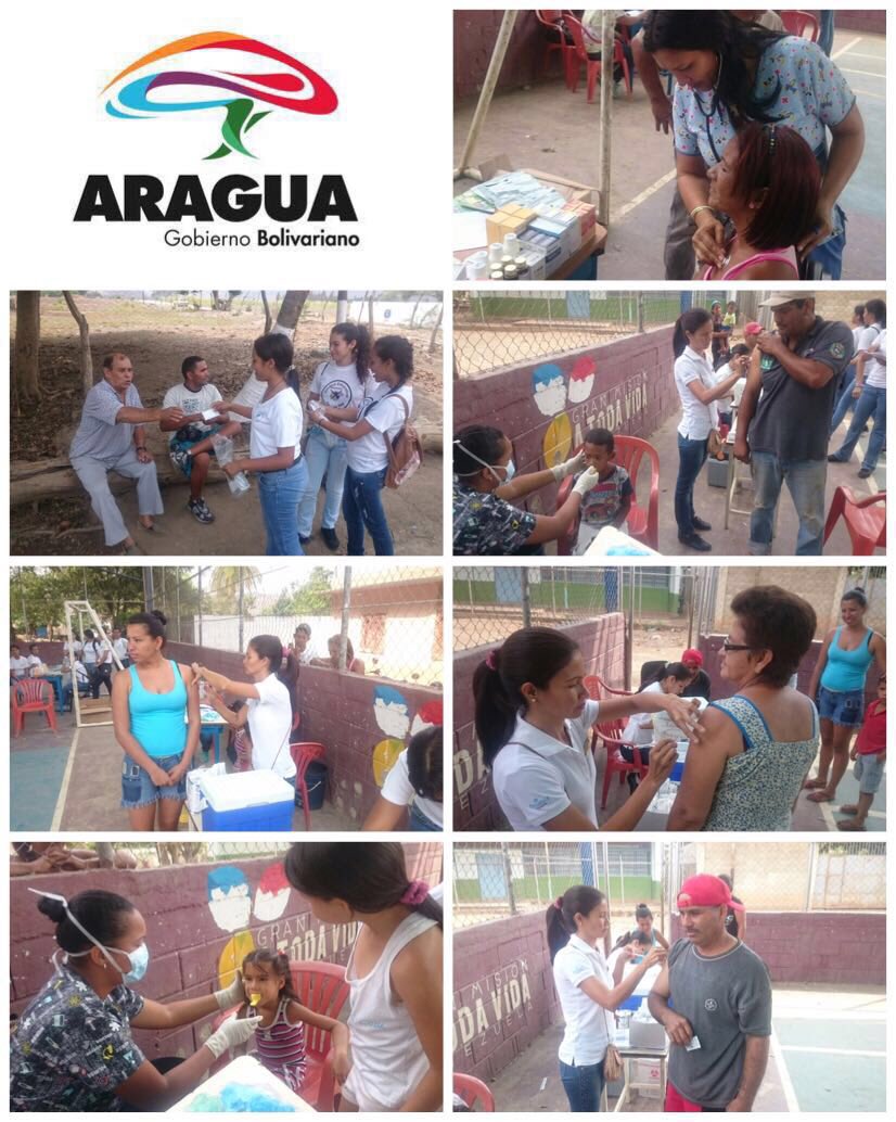 LuisLopezPSUV's tweet photo. HOY | Vacunación/odontología/tensión arterial/glicemia/casa a casa y educación en El Espinal en ZAMORA. @TareckPSUV https://t.co/We2JWHVZCv