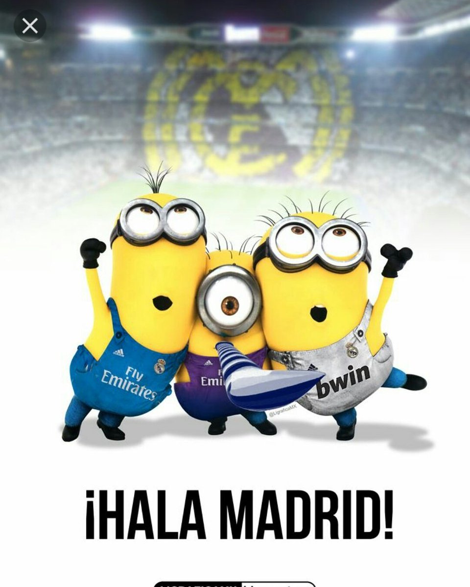 El clásico Hala Madrid!!!!! ❤