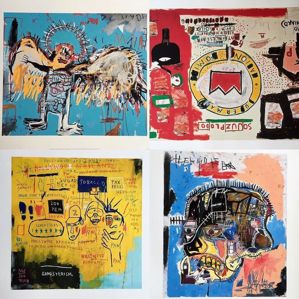 BrujaMaracc's tweet photo. Jean Michel Basquiat #artistic #popart #contemporaryart #printigonpaper #sergraphy #poster #stampe #art #arte #graf… https://t.co/hpxgMUuLf1