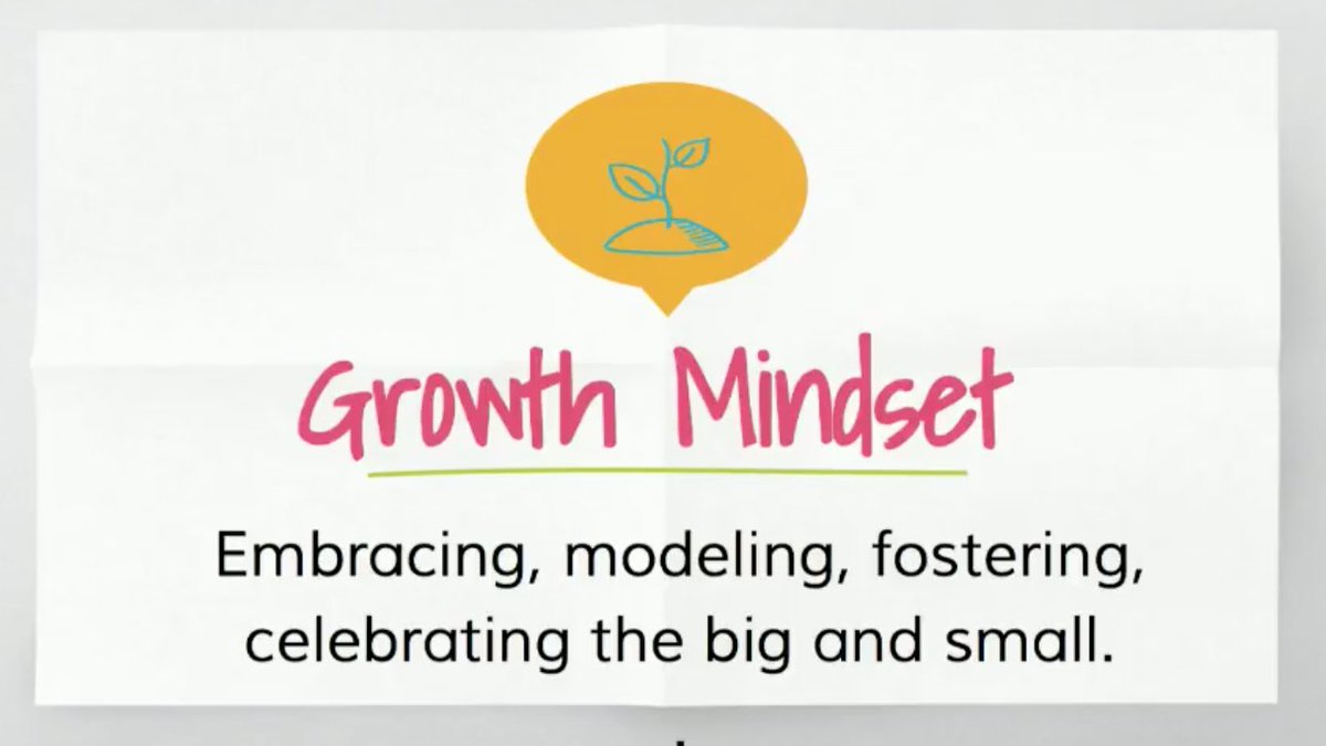 leahod's tweet photo. Embrace the big and small. #growthindset #TheEdCollabGathering #17 @JenVincentTech @ForFeedback https://t.co/gbOswSAAyM