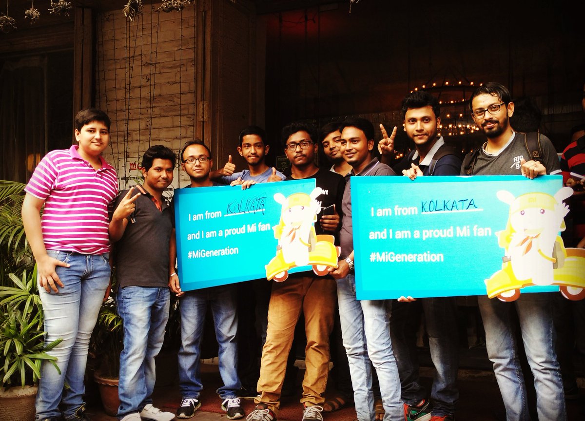 helloansuman's tweet photo. #MiFanMeetUp #MiIndiaGandTour #Kolkata
Had a lot of fun and enjoyed a lot. Specially the skipping game. @XiaomiIndia https://t.co/WtDVsI0gQS