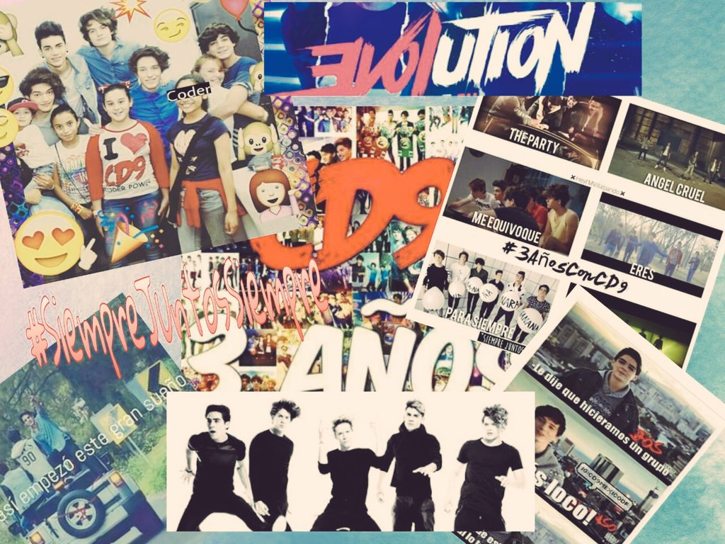 luatanyuc's tweet photo. #3AñosdeCD9 ase 3 años nuestro pequeño secreto a sido descubrierto y hoy con su nueva evolution 👦👦👦👦👦 https://t.co/wdaqsVC8Mp