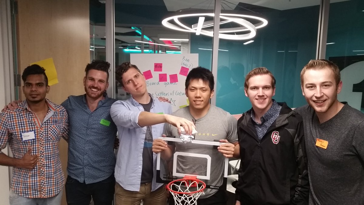 StartupWkndOU's tweet photo. Meet our teams! First up, @AssailantGame! #SWOU https://t.co/Qht92z0Qiz