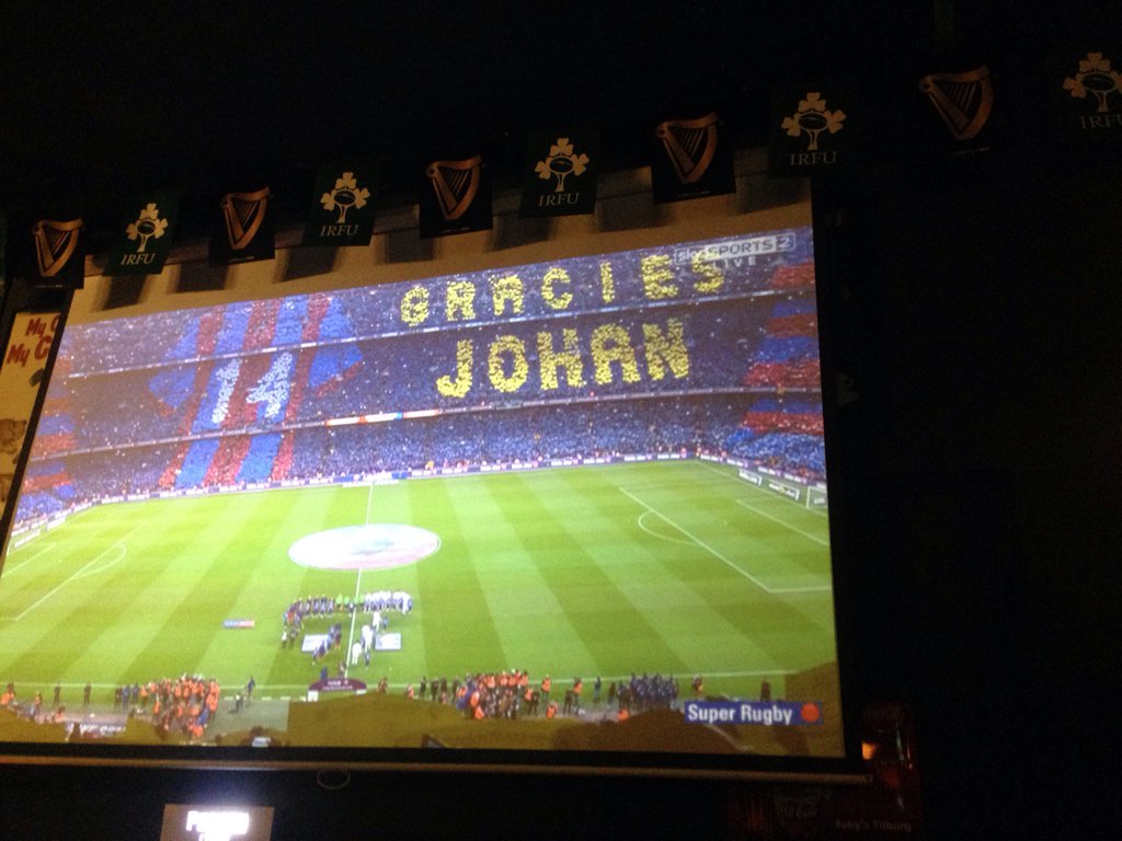 Julesvanderwerf's tweet photo. How bloody cool this is. #classico #cruyff #graciesjohan https://t.co/EtaVh7qAm3