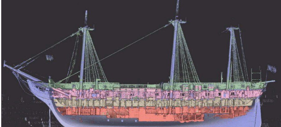 dirdim's tweet photo. Hey @LightCityBmore, idea for #nextyear: we 3D scanned inside the Constellation. Would make a great laser projection https://t.co/D6KNChIRnT