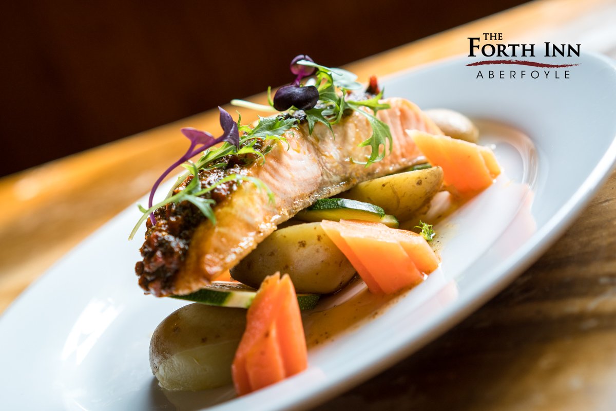 ForthInn's tweet photo. A wee treat off the NEW menu...#GoodFood #Trossachs https://t.co/pZTfc4g1TM