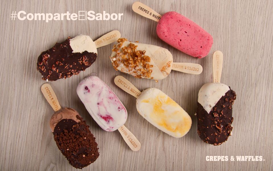 SantafeBogotaCC's tweet photo. En mi mundo vive momentos únicos y #ComparteElsabor de Crepes & Waffles ¡Te esperamos! https://t.co/qHGy6hrkVm