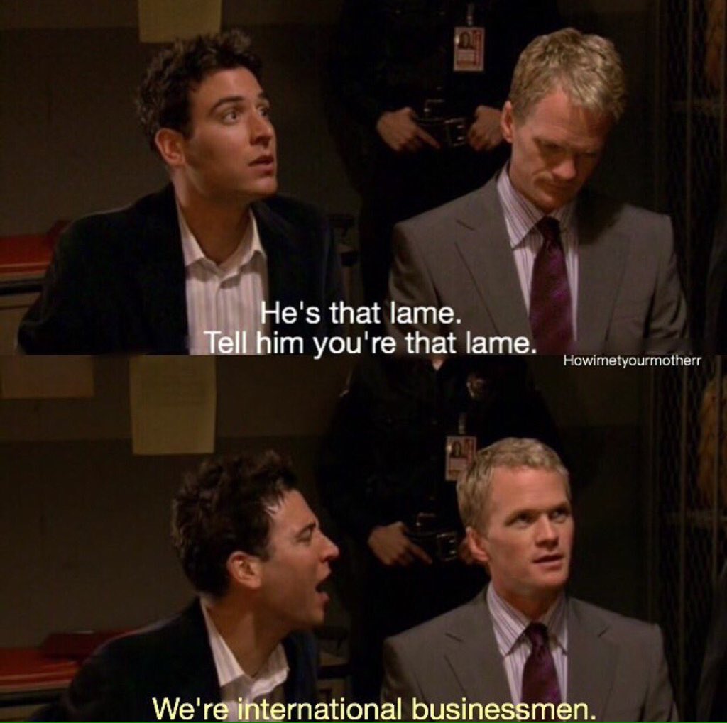 Best Barney Stinson Quotes Peytons View