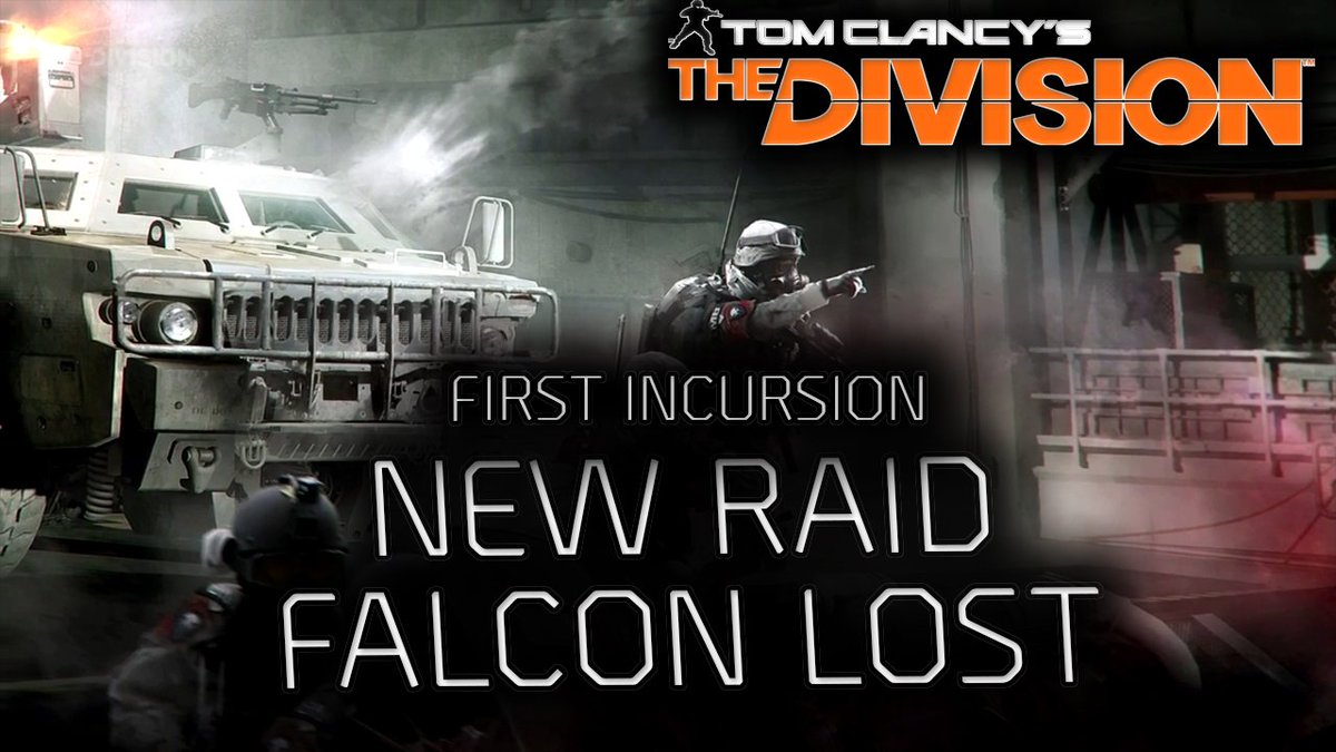 DarkGuardian's tweet image. @TheDivisionGame INCURSION New Raid, New Gear Sets
youtu.be/oV9NGdDQkH4 #TheDivision #incursion #newraid