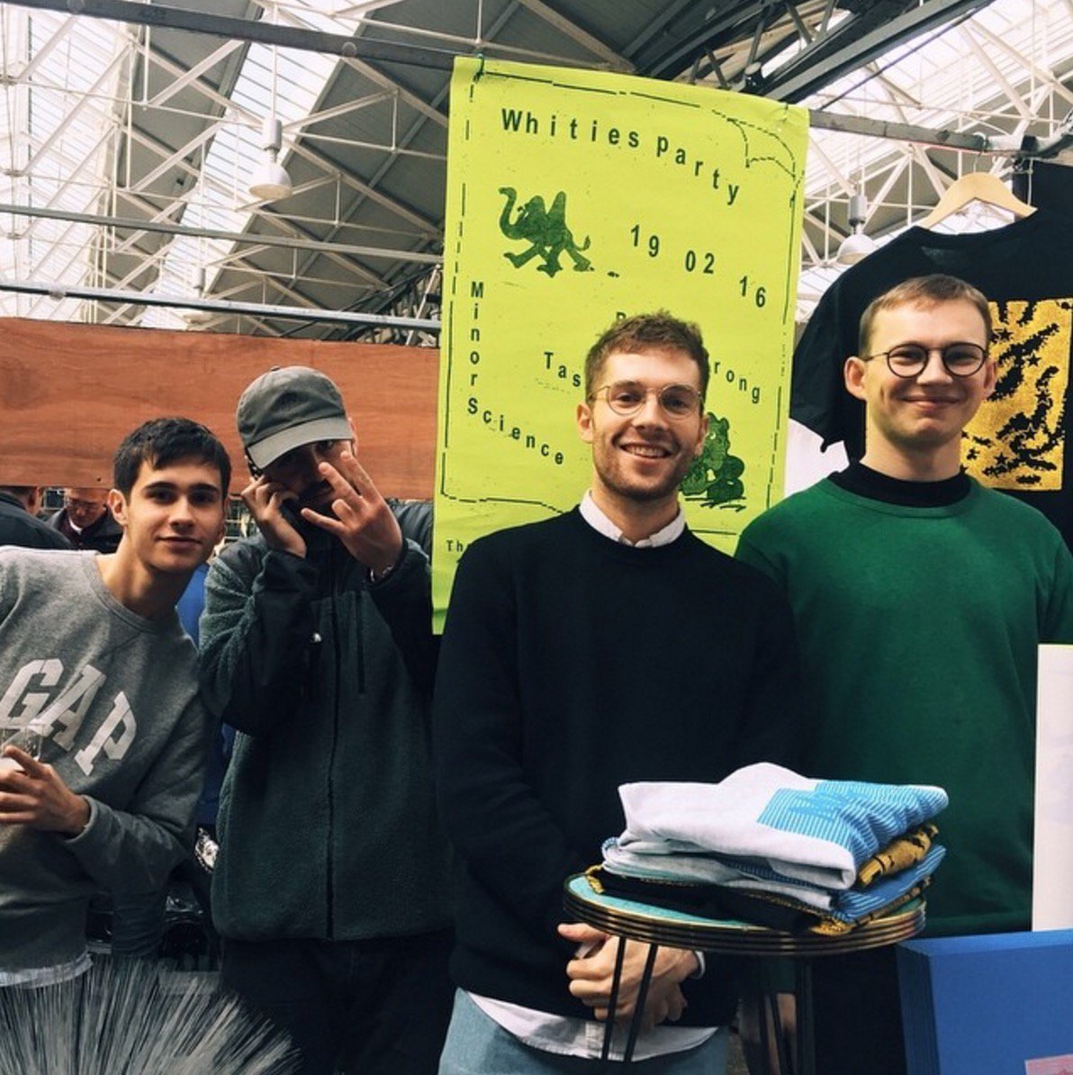 NicTasker's tweet photo. thanks so much to everyone who bought stuff today and to @JRMACK91 @Reckonwrong @Jem_Wraith @Koy__O for helping! https://t.co/uJCM9HCpsI