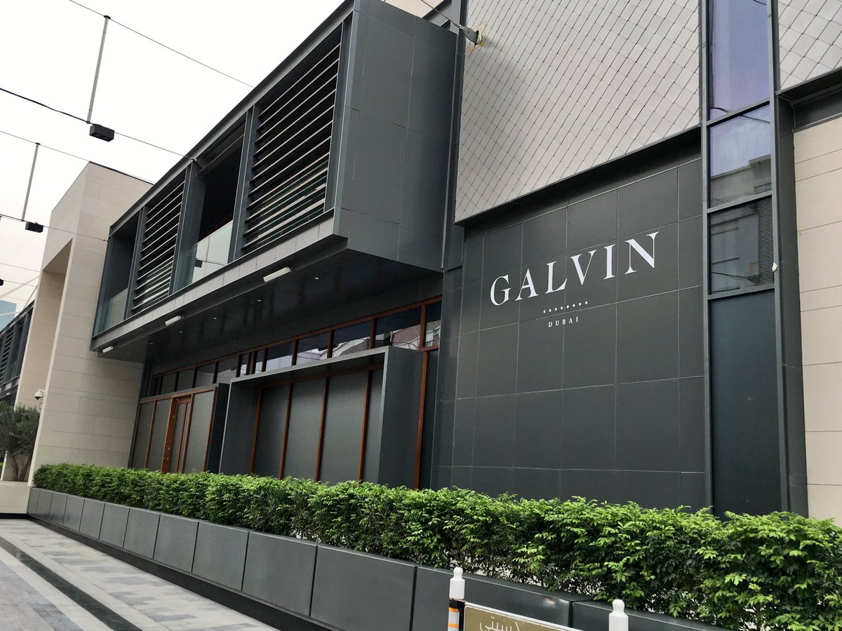 <a href="/fredsirieix1/">Fred Sirieix</a> look what I come across this week #dubai food scene is going to get even more exciting 👏🏻
#GalvinDubai