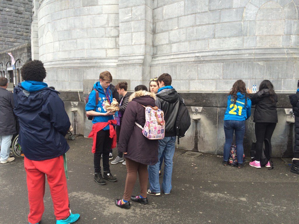 Day 5- PlayBase, Torchlight Procession, Group Candle and Packing. An amazing weekend #HCPT60