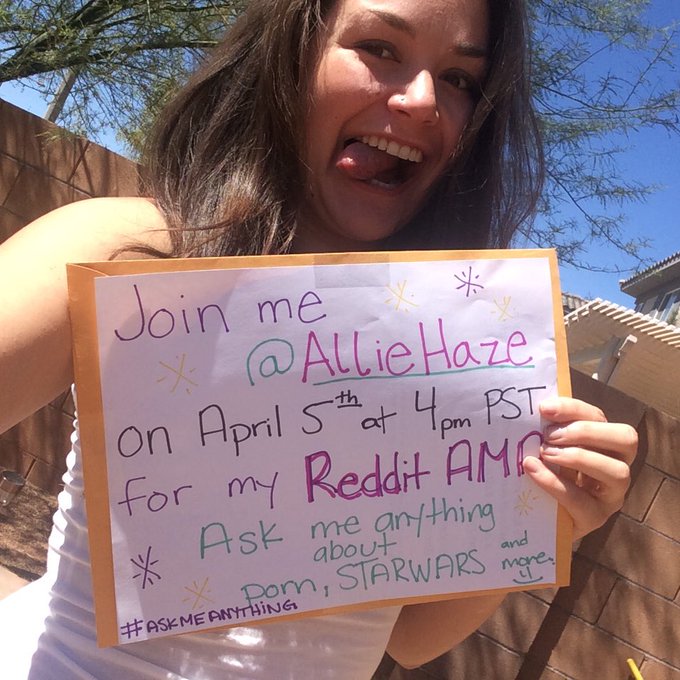 Guess what?? On April 5th @4pm PST join me on @reddit_AMA #askmeanything -let's talk porn,StarWars &amp;<a class="tags" target="_blank" title="On Twitter" href="/?out=eyJ0eXAiOiJKV1QiLCJhbGciOiJIUzUxMiJ9.eyJpYXQiOjE3MjA4NTAxNTcsImlzcyI6InR3cG9ybnN0YXJzLmNvbSIsIm5iZiI6MTcyMDg1MDE1NywiZXhwIjoxNzUyMzg2MTU3LCJyZWRpcmVjdF91cmwiOiJodHRwczovL3R3aXR0ZXIuY29tLzRwbSJ9.4tyFRoioBOqT_3gNgsfQgeegMl1_K-7e2pjglXzRRIkegA3JreYVUHmAifBqe8Jk9Xez7gINzivz10IheJvuqg">@4pm</a><a href="/tag/goofball"class="tags"><span>#goofball</span></a><a href="/tag/askmeanything"class="tags"><span>#askmeanything</span></a>