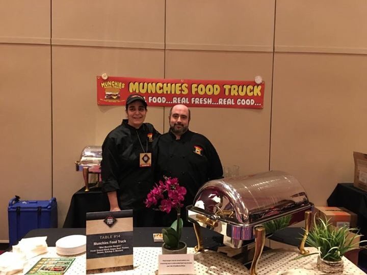 munchiesft's tweet photo. Whiskey Fest @MoheganSun # We had a great time last night! Thanks to everyone that came out!!🍔🍔 https://t.co/ZaOJnv7WiY