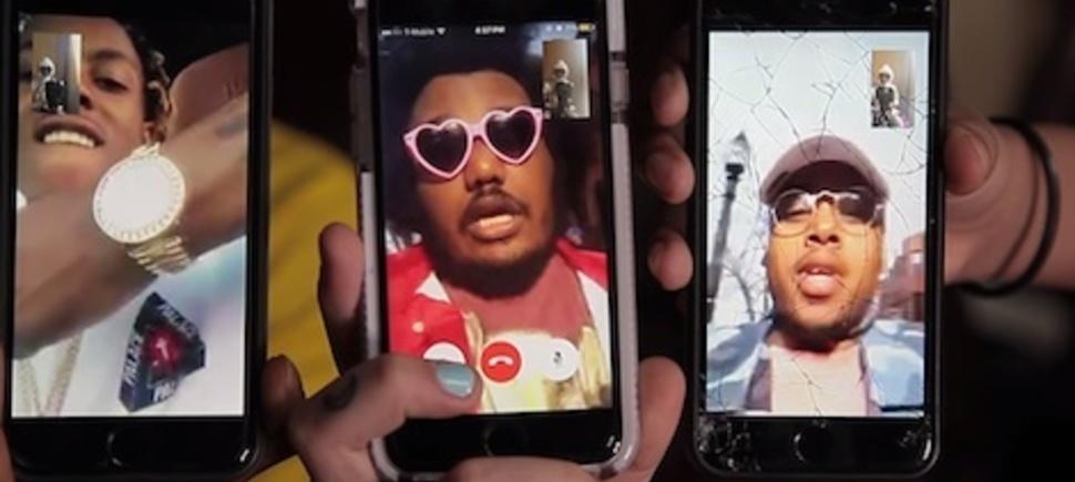 theRealAlterity's tweet photo. Facetime with Michael Christmas, Og Swaggerdick, and Friends | https://t.co/D9rLyO8aJP #OgSwaggerdick https://t.co/xbJ6maemc5