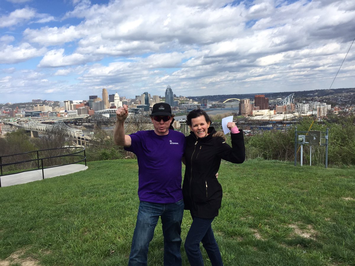 Team TCK on the move!!  #ArtsWaveYP @christineworldtrvl