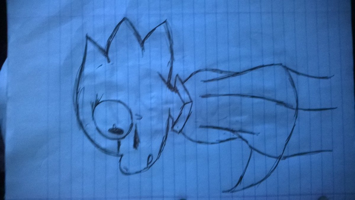 JustTheJasper's tweet image. "Writer's first attempt of Alphys.."