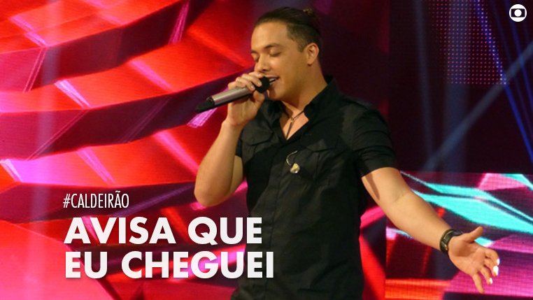 tvglobo's tweet photo. O @WesleySafadao adverte: hoje é dia de esquentar o #Caldeirão! https://t.co/WOsPSe9beH https://t.co/QiQ15mUnVP
