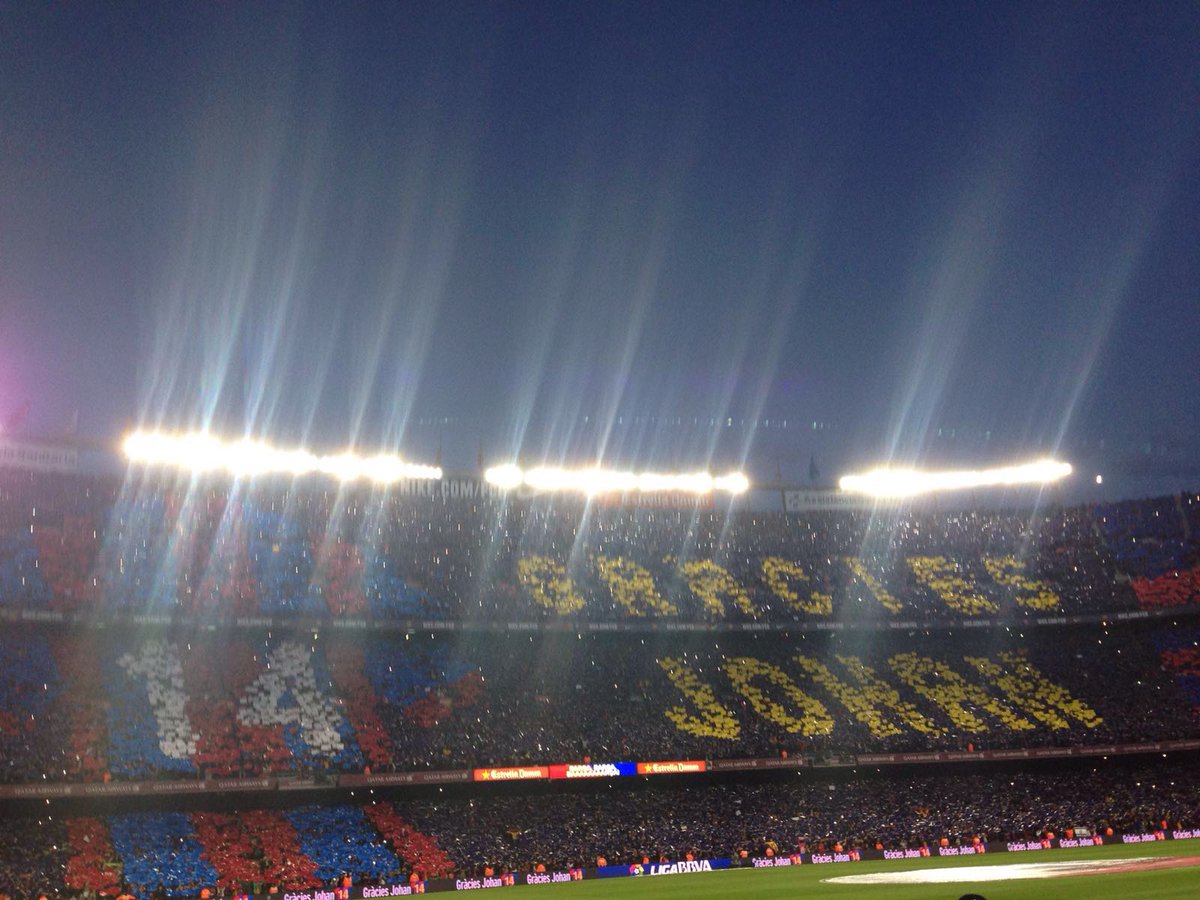 FCBALBUMS's tweet photo. Johan Cruyff forever! Força Barça!! https://t.co/eJmNZ0kv8P