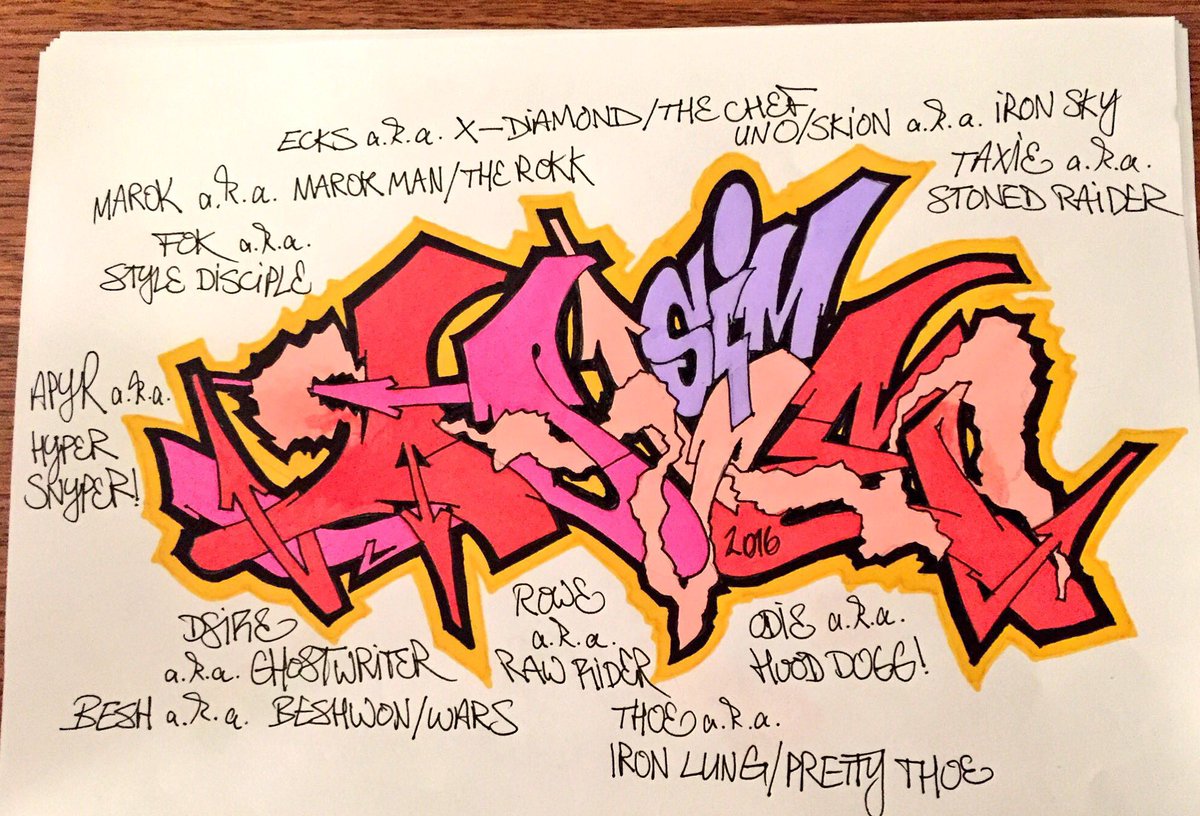 burgeramt's tweet photo. Feierabend Sketch❗️#odie #burgeramt #berlin #graffiti #hiphop #rapbeef #styleinmotion #sim @SimCrew1991 #style https://t.co/Yc1d3UbXcD