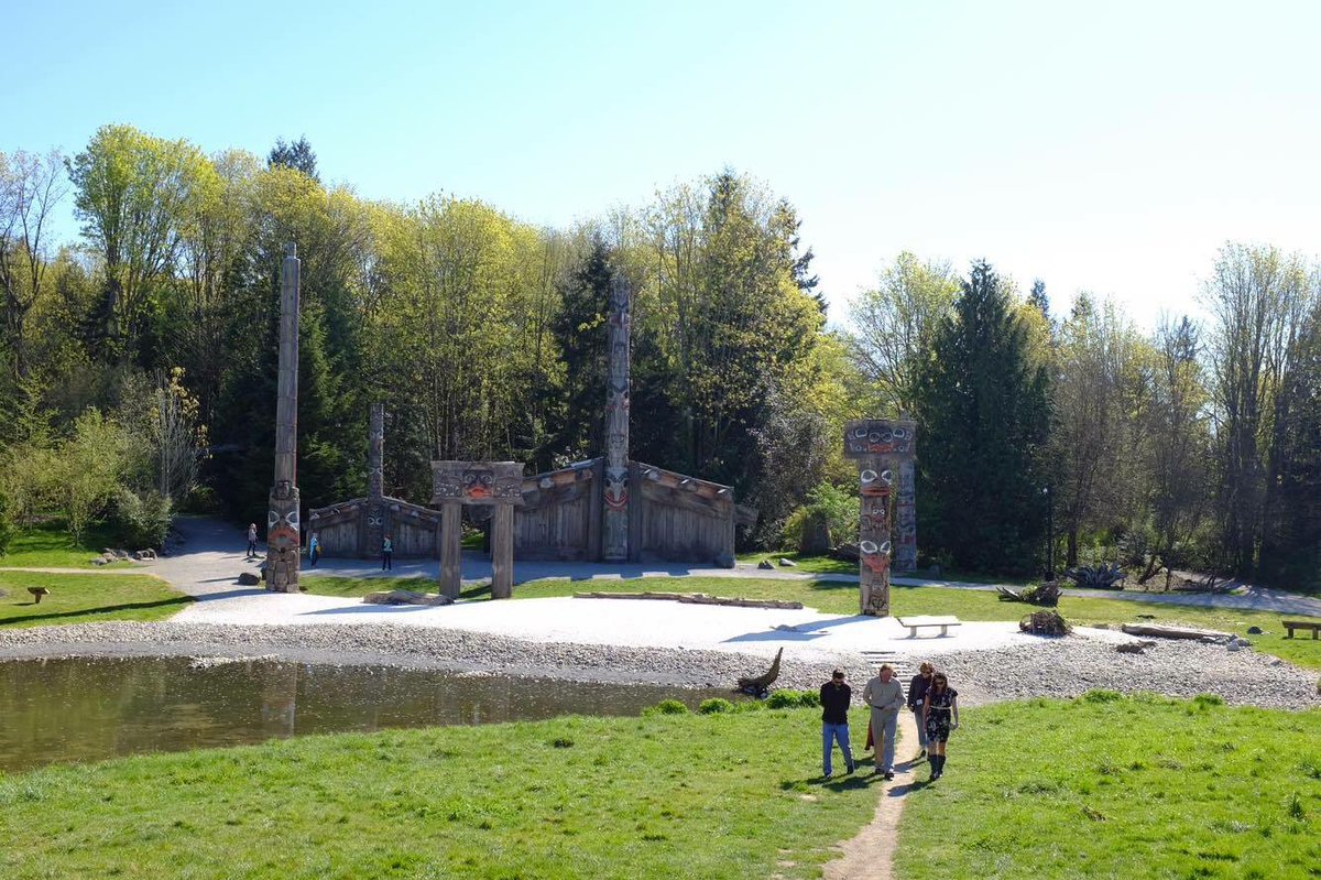 A great snap by <a href="/BenPaylor/">BenPaylor</a> of yesterday's trip to the beautiful <a href="/MOA_UBC/">Museum of Anthropology at UBC</a> on unceded <a href="/musqueam/">xʷməθkʷəy̓əm | Musqueam Indian Band</a> territory. #3ACanada