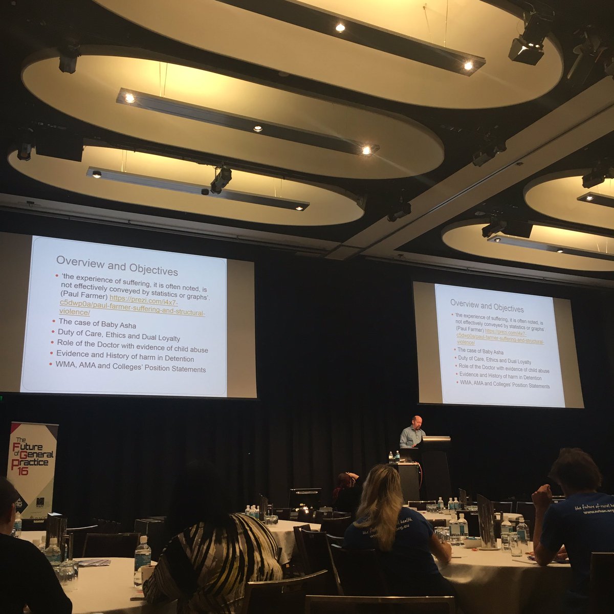 jessunny_'s tweet photo. "Suffering is not effectively conveyed by statistics or graphs". Hearing Dr Richard Kidd on asylum health #fgp16 https://t.co/L46iW07nOy