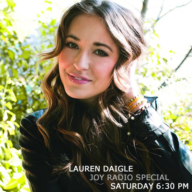 myJOYRadio's tweet photo. 1 day until our #LaurenDaigle #JoyRadioSpecial! Hear @Lauren_Daigle talk to us tomorrow! #FaithStrongFriday #JOY1250 https://t.co/JgQM0STIR2