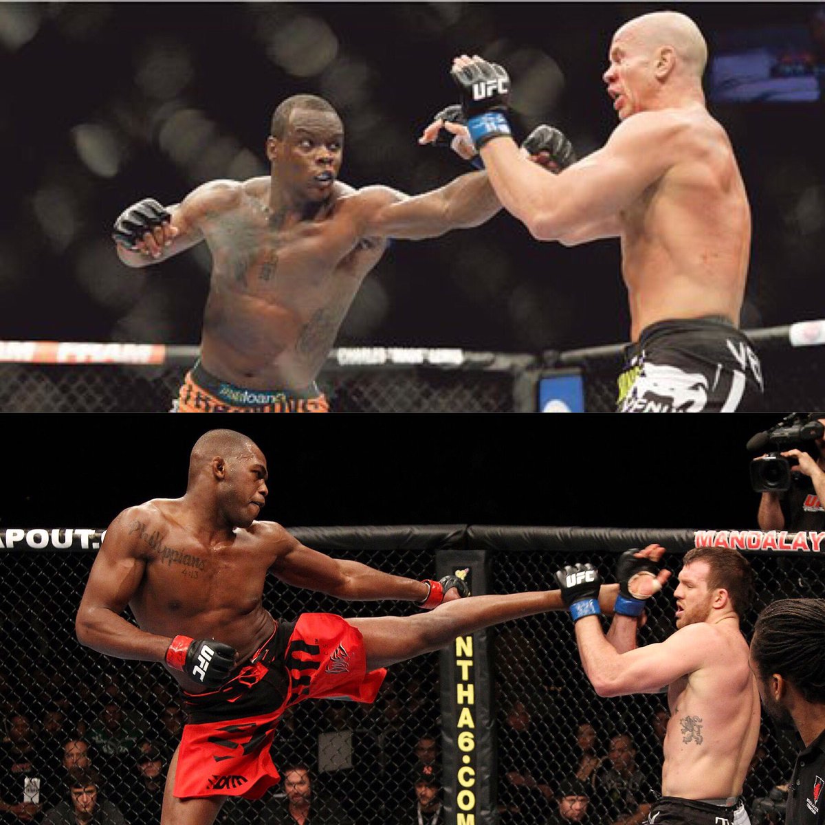 danawhite's tweet photo. Jon Jones will fight Ovince Saint Preux for the interim LHW belt at UFC 197! https://t.co/PdnK4pYDxk