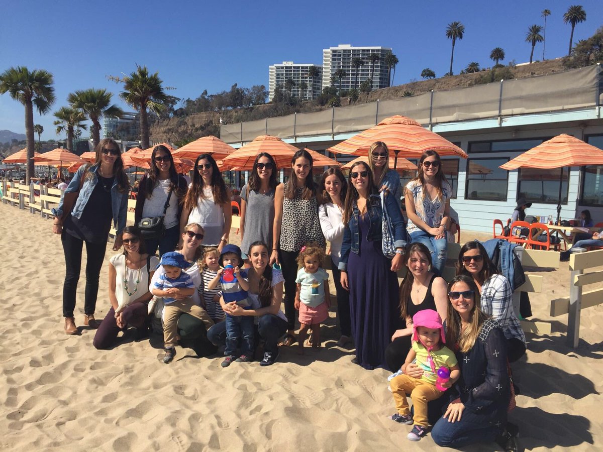 Disfrutando de LA en familia en #mbachile2016 🇨🇱