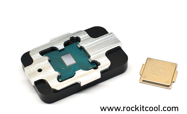 rockitcool_com's tweet photo. #hashtag #rockitcool, #delid #overclock #overclocking #watercooled #watercooling #intel #skylake #devilscanyon #tech https://t.co/XiMqh9ikzt