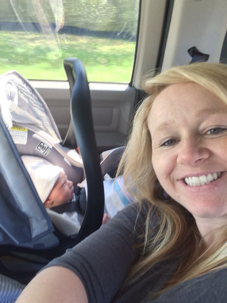 awwebb12's tweet photo. Made many trips home in my life... None compared to the trip home @MindyLawson and I made today! #blessed https://t.co/1LkjplcTvU