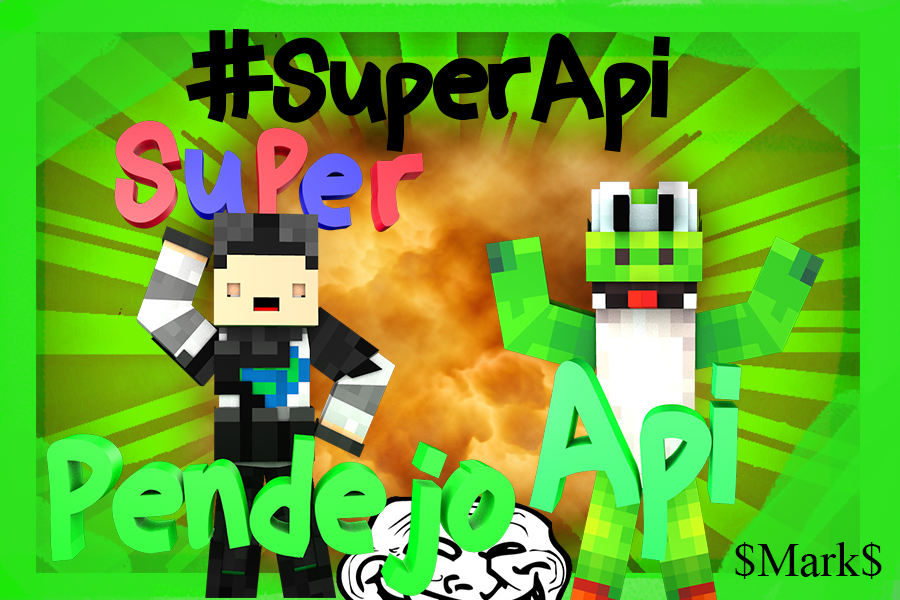mark_artz's tweet image. @SuperSubx @Apixelados  
RT Y ME GUSTA?&amp;lt;3 
espero que les guste xd #SuperApi