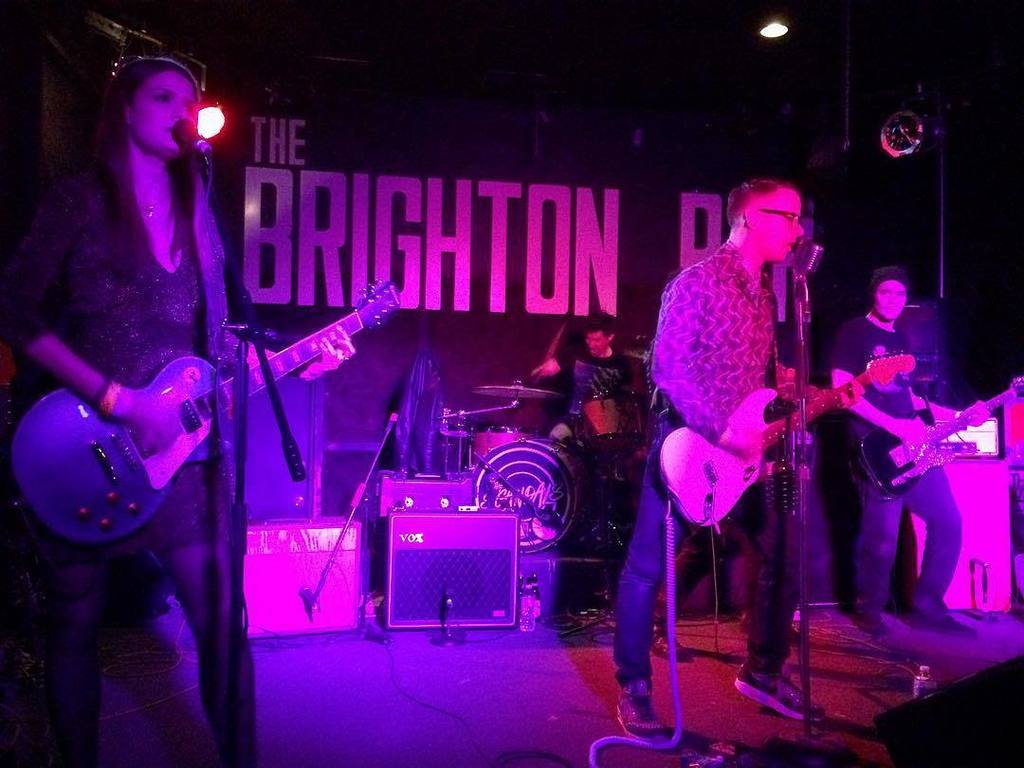 <a href="/vaperspunx/">VAPERS</a> live at Brighton Bar. Long Branch, NJ. instagram.com/p/BDt7x-6gM74/