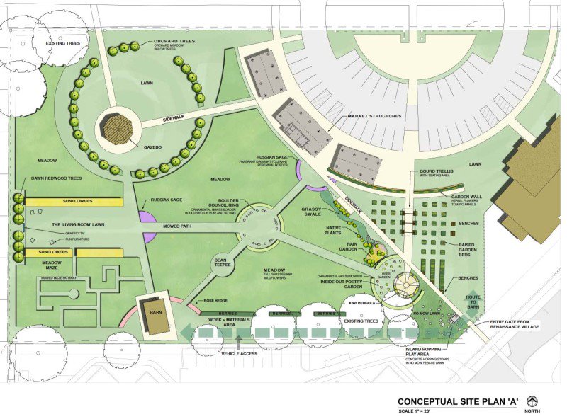 CivilEats's tweet photo. Community garden spaces are being integrated into housing developments across the nation. https://t.co/ToKSm48M9k https://t.co/lDYgS0SBCS