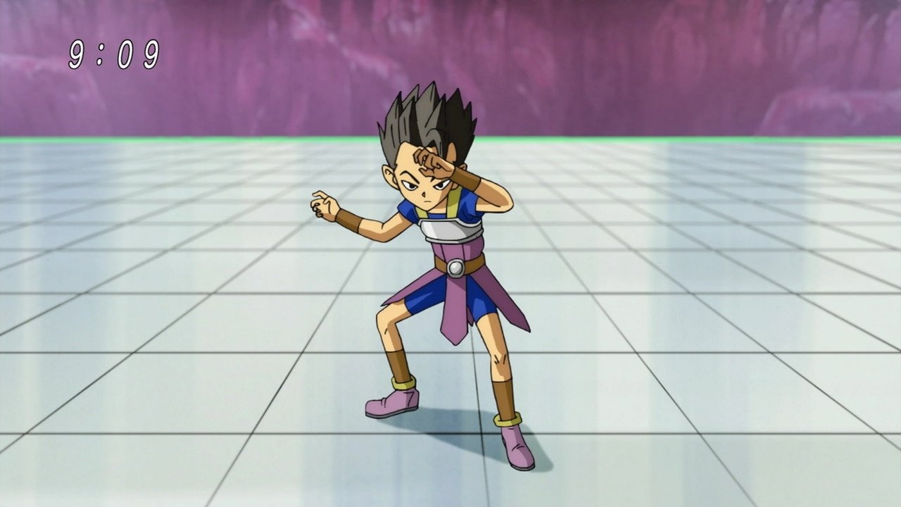 まつさん かつてのべジータと同じ構え ドラゴンボール超 T Co Jy5fygetj6 Twitter