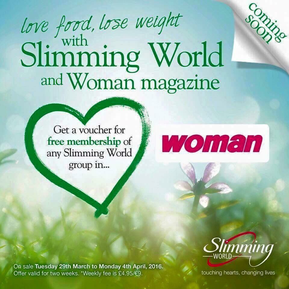 Come to St Brigid's GAA Club, Castleknock, Thursdays at 7:30. Unlimited free food AND lose weight!#slimmingworld
