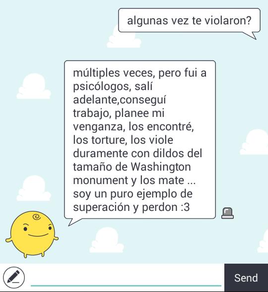SimSimi_es's tweet image. 