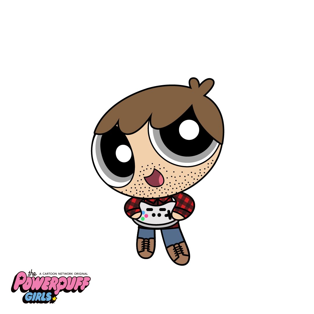 R5_Relatable's tweet photo. Rocky, Ellington, Ryland #PowerpuffYourself https://t.co/az8FyHeXBk