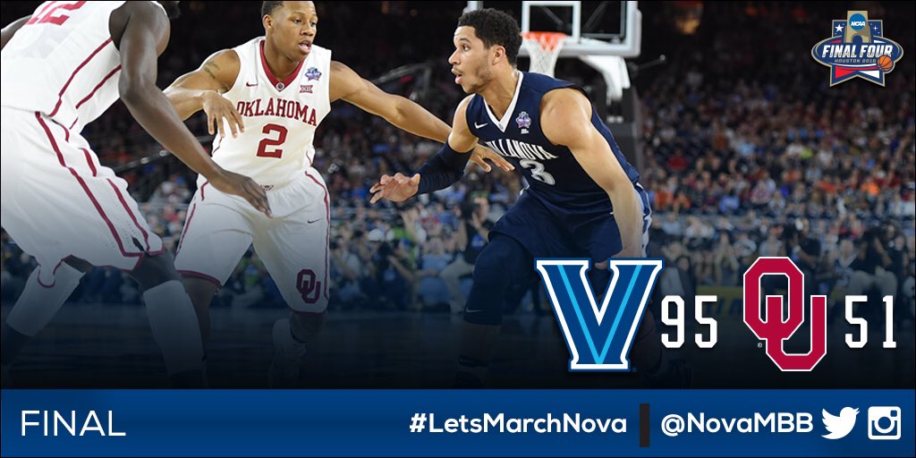 Villanova Athletics tweet media