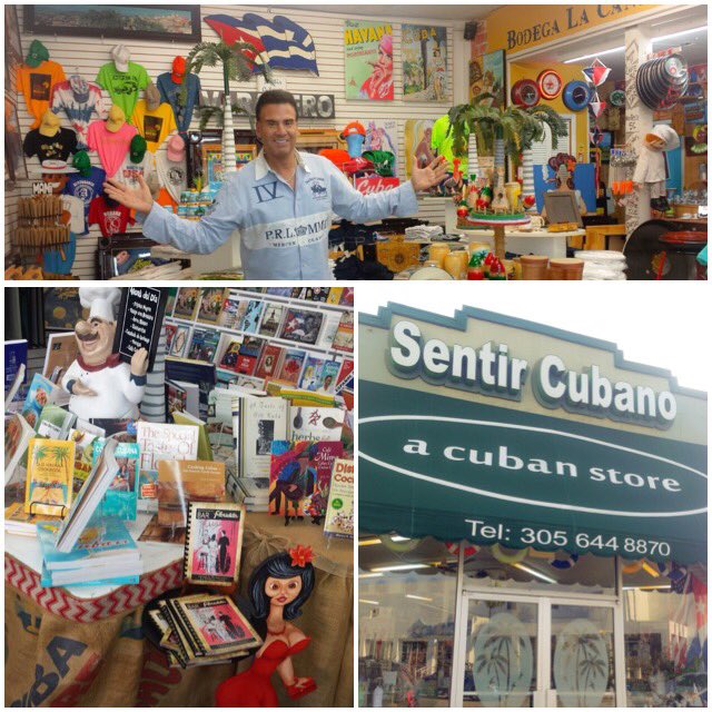 albertovasallo3's tweet photo. My favorite Cuban store in Miami. Sooo many beautiful items from a glorious past paradise. #sentircubano https://t.co/tOiM37DhJf