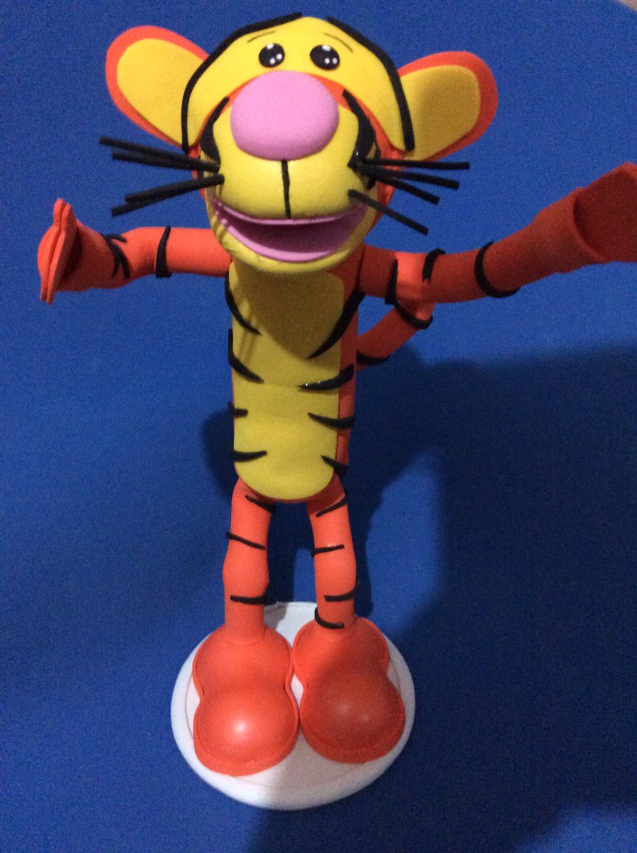 BetochinV's tweet photo. Mi tigger https://t.co/CgHwjNSp1P