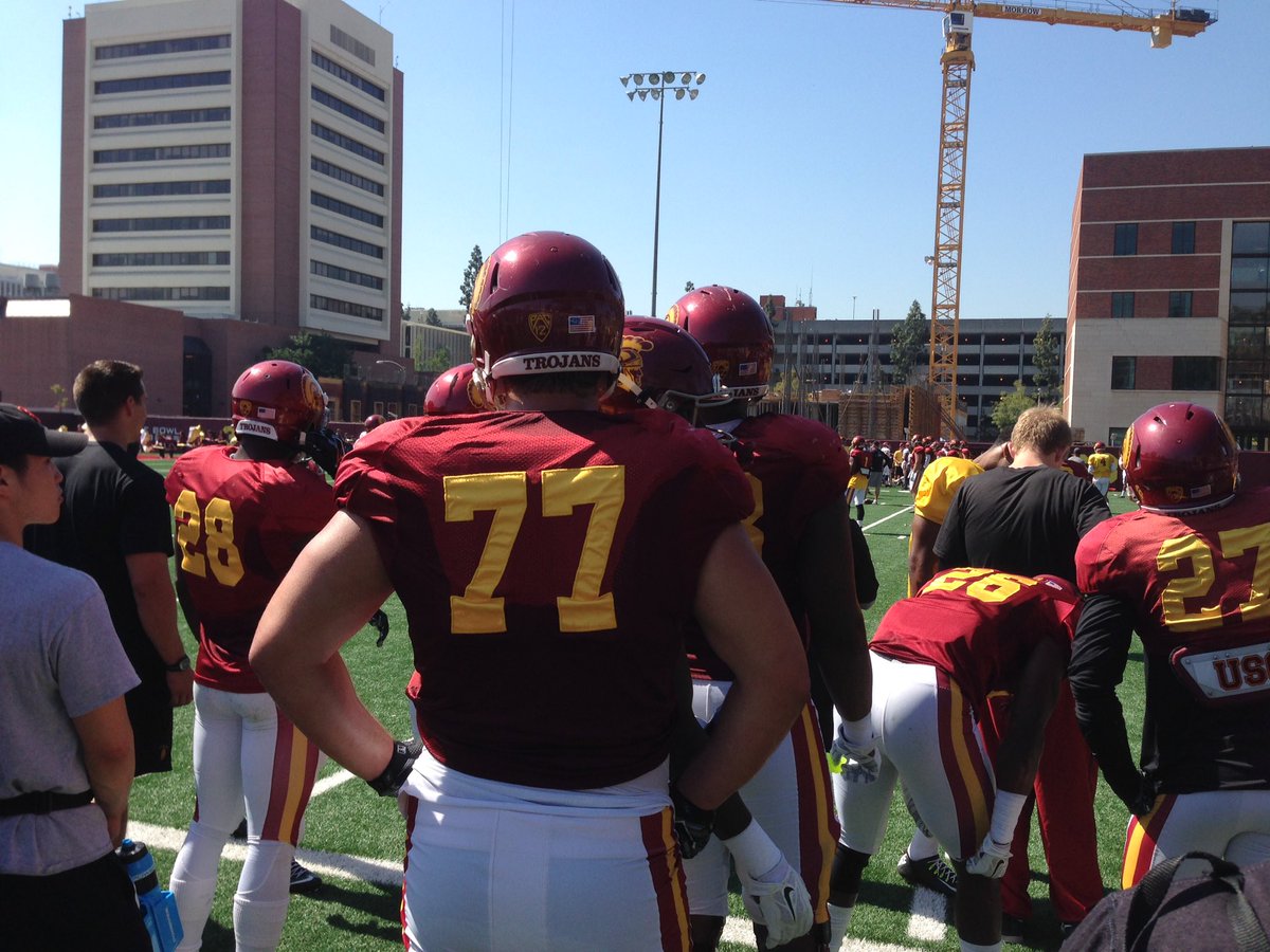 Big #usc boys! Dang!