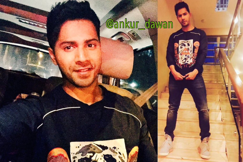 ankur_dawan's tweet photo. @Varun_dvn looking fresh https://t.co/kTs2DwpObC